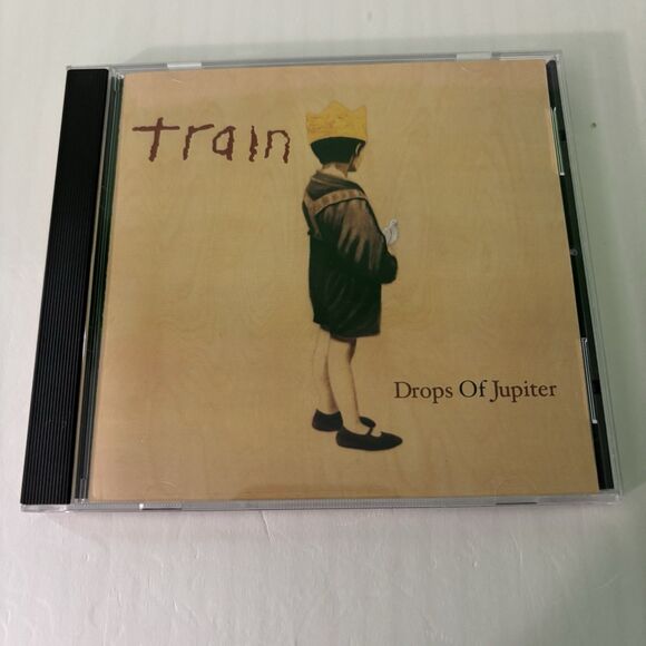 Train Drops of Jupiter CD Album Music Band 2001 Sony Music 00s Pop Rock - Picture 2 of 4